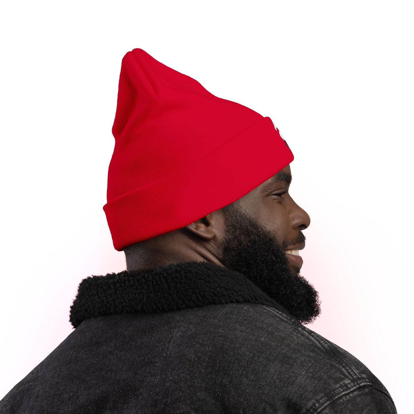 Embroidered Horse Winter Hat | Lightweight Winter Hat