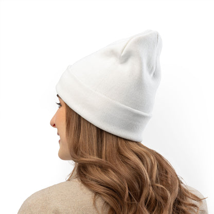 Embroidered Horse Winter Hat | Lightweight Winter Hat