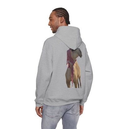 Hoodie - 'I Am OK' Minimal | Graphic Hooded Sweatshirt | Winter Drop