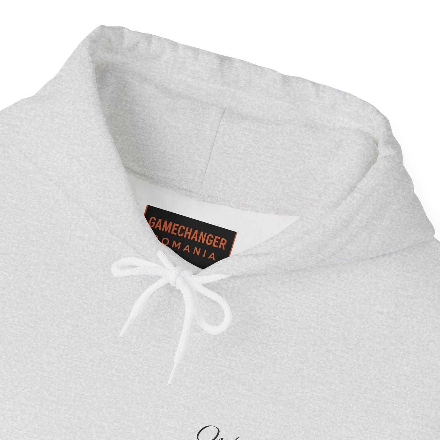 Hoodie – 'Stand Out' Black Horse Among White Sheep Graphic Hoodie