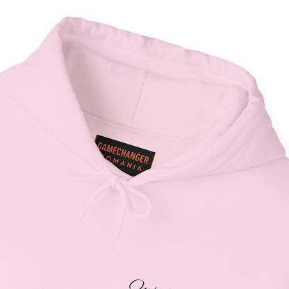 Hoodie – 'Stand Out' Black Horse Among White Sheep Graphic Hoodie