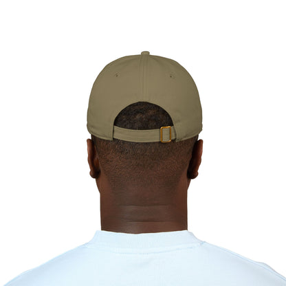 Embroidered Horse Baseball Cap — Organic Cotton Casual Hat