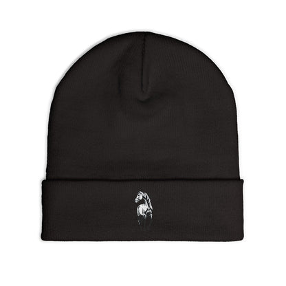 Embroidered Horse Winter Hat | Lightweight Winter Hat