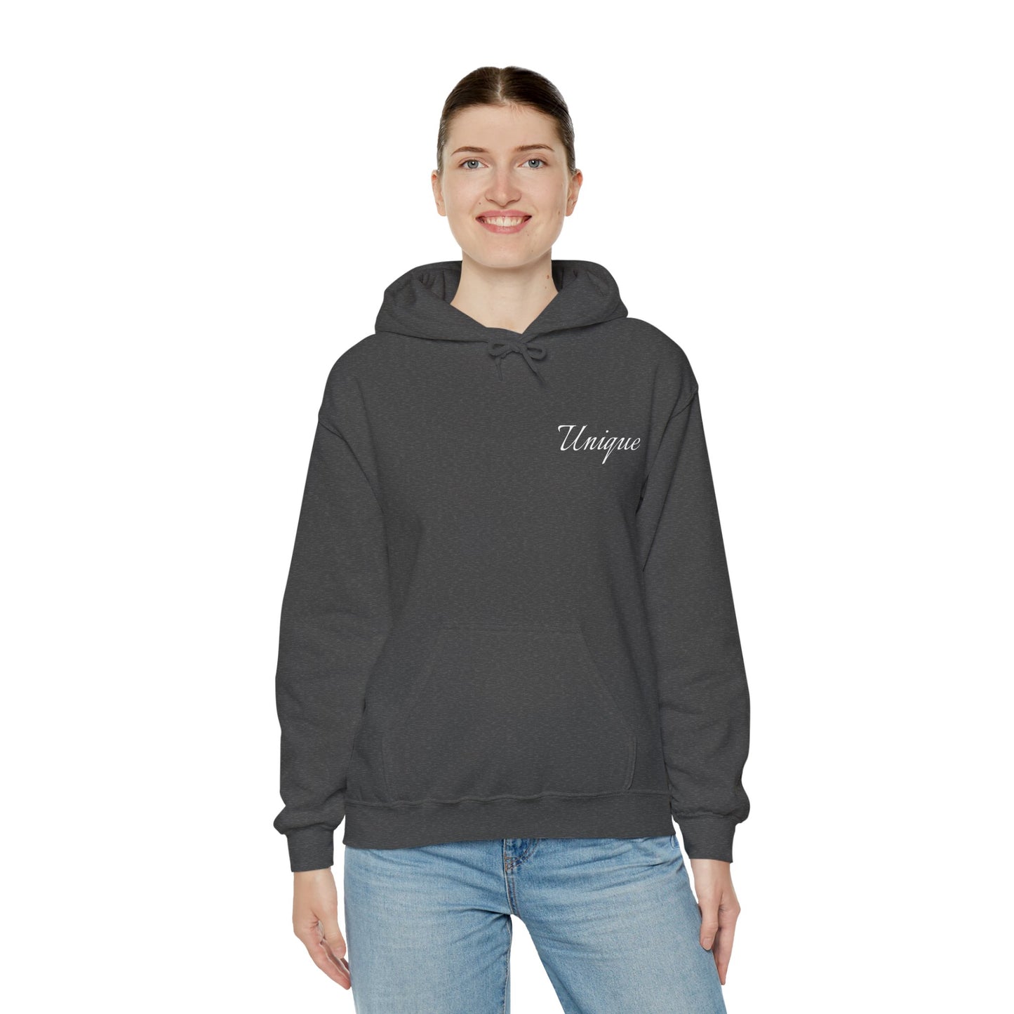 Black Stallion Horse Hoodie – Back Print | Winter Drop
