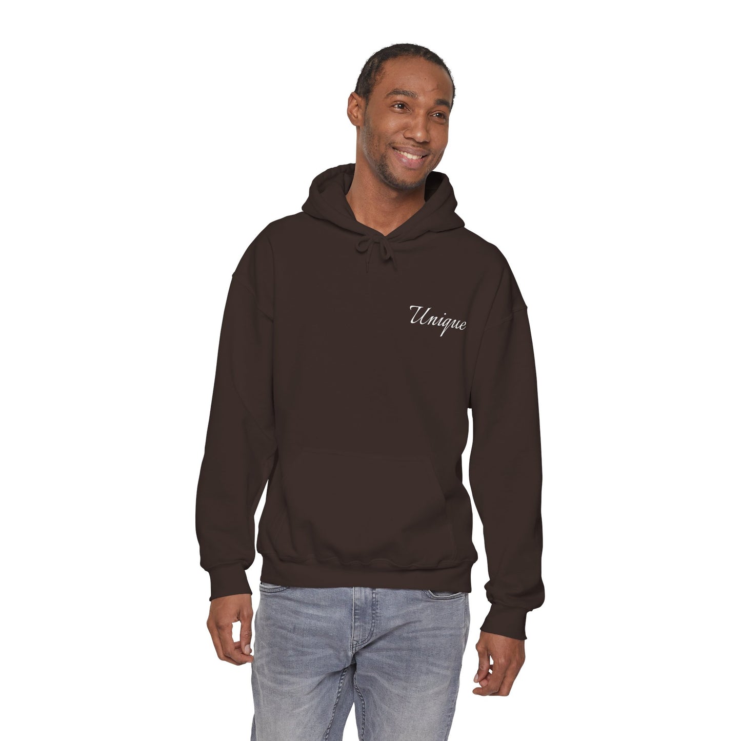 Black Stallion Horse Hoodie – Back Print | Winter Drop