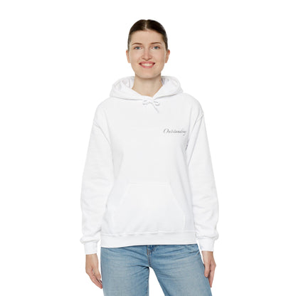Hoodie – 'Stand Out' Black Horse Among White Sheep Graphic Hoodie