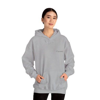 Hoodie – 'Stand Out' Black Horse Among White Sheep Graphic Hoodie