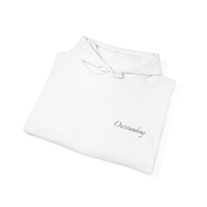 Hoodie – 'Stand Out' Black Horse Among White Sheep Graphic Hoodie