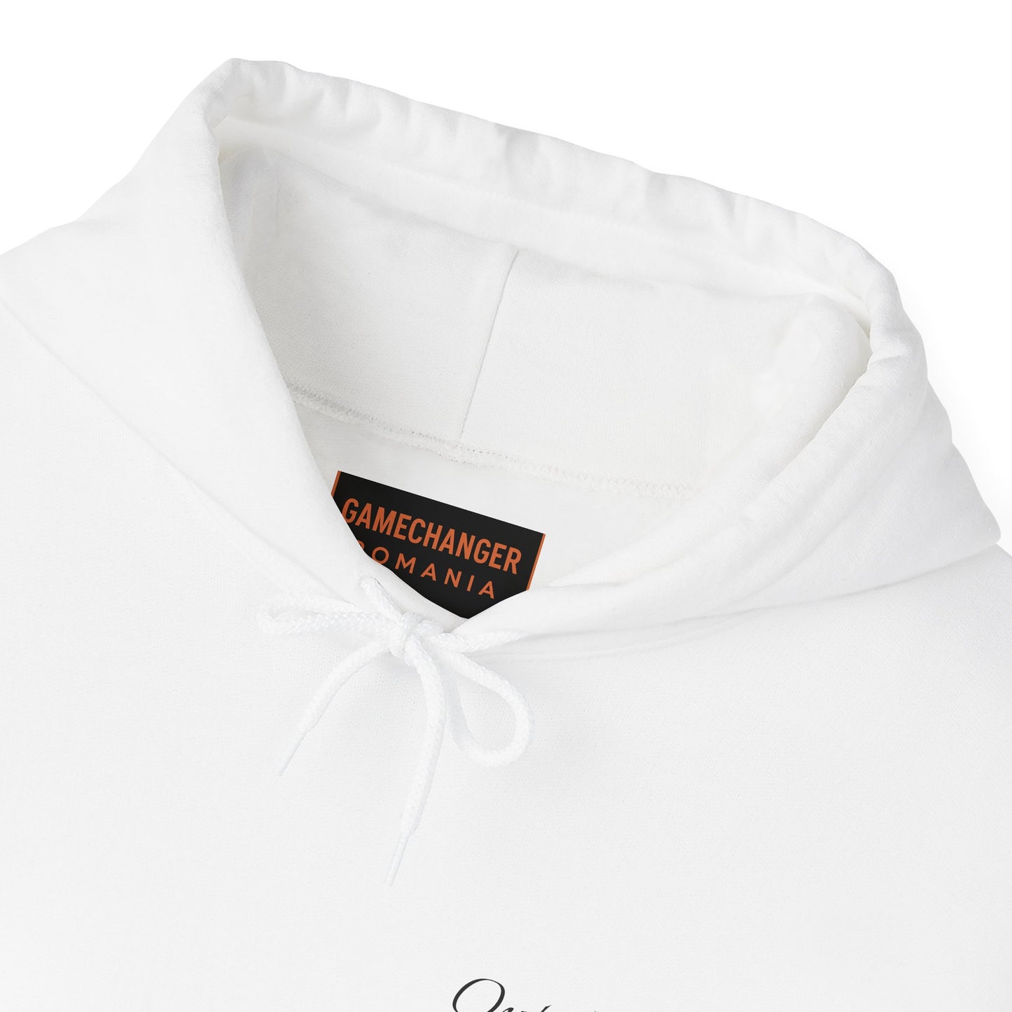 Hoodie – 'Stand Out' Black Horse Among White Sheep Graphic Hoodie