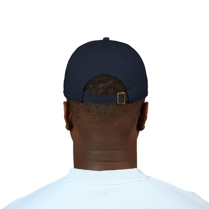 Embroidered Horse Baseball Cap — Organic Cotton Casual Hat