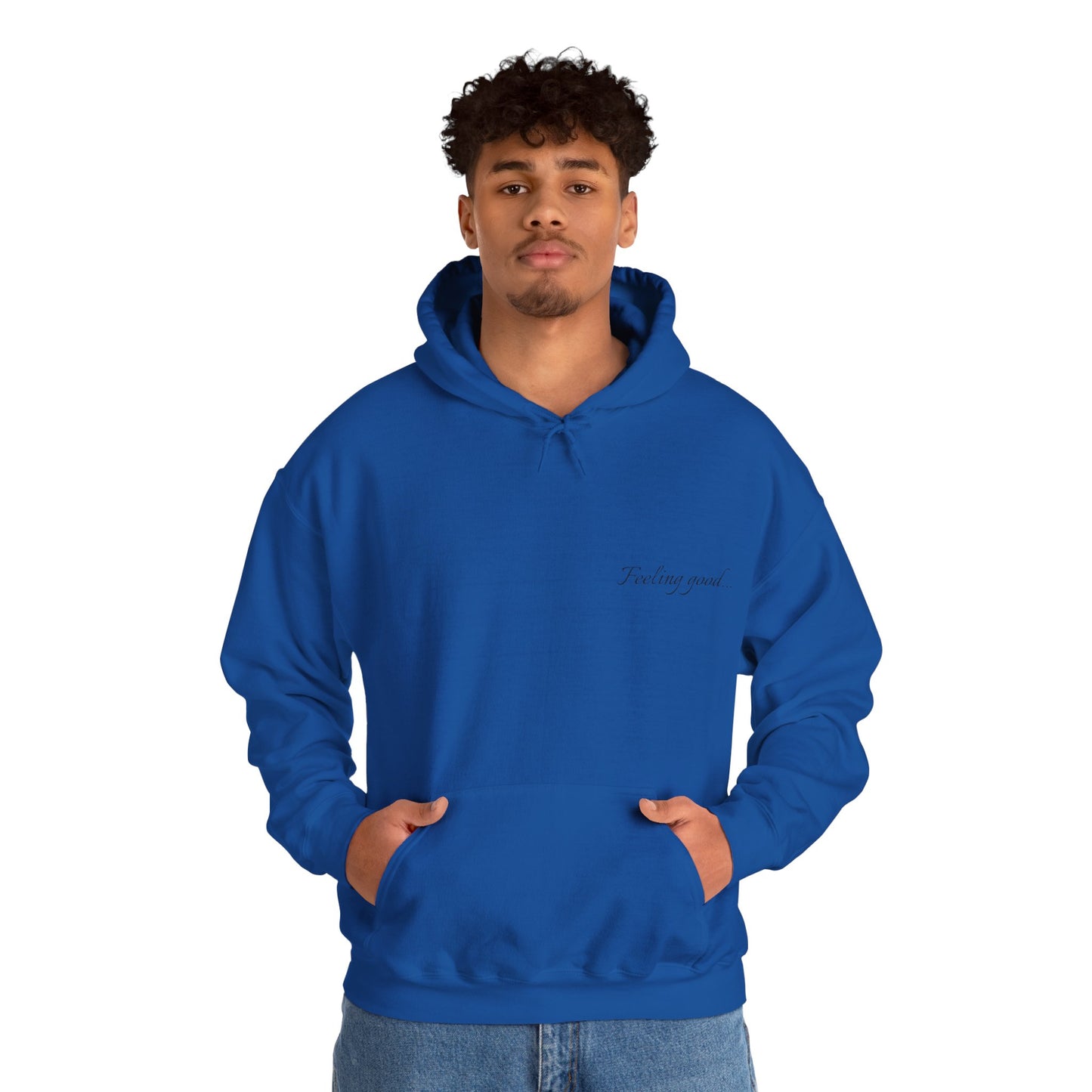 Camel Photo Hoodie - 'I adore you' Minimal Front Script, Desert Travel Vibe