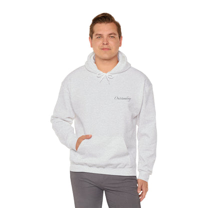 Hoodie – 'Stand Out' Black Horse Among White Sheep Graphic Hoodie