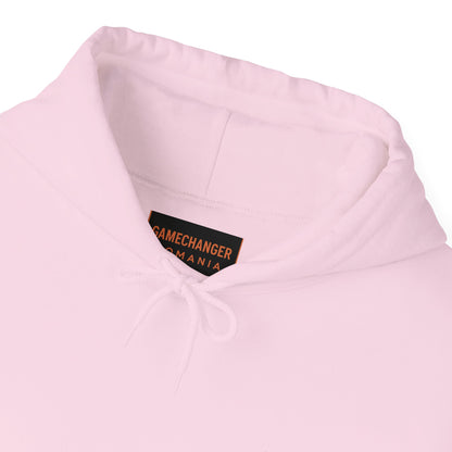 Camel Photo Hoodie - 'I adore you' Minimal Front Script, Desert Travel Vibe