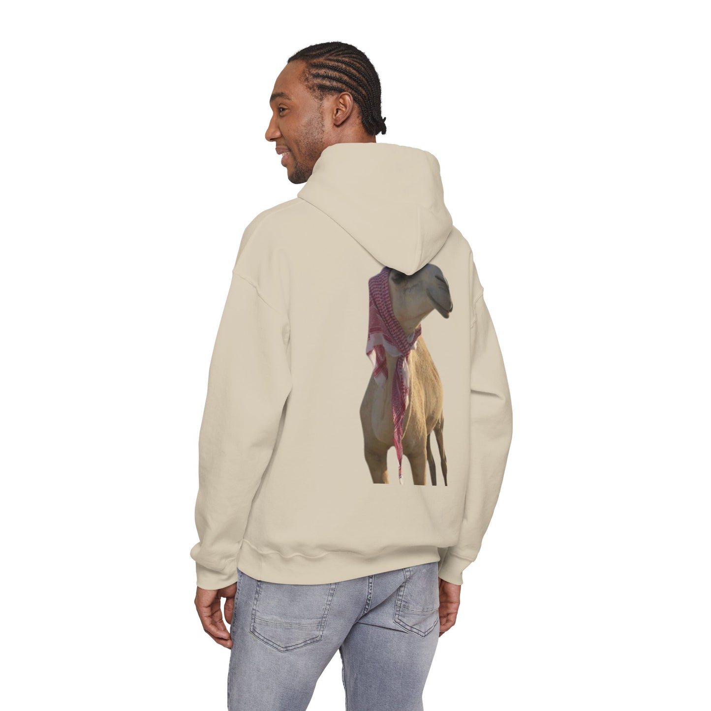 Hoodie - 'I Am OK' Minimal | Graphic Hooded Sweatshirt | Winter Drop