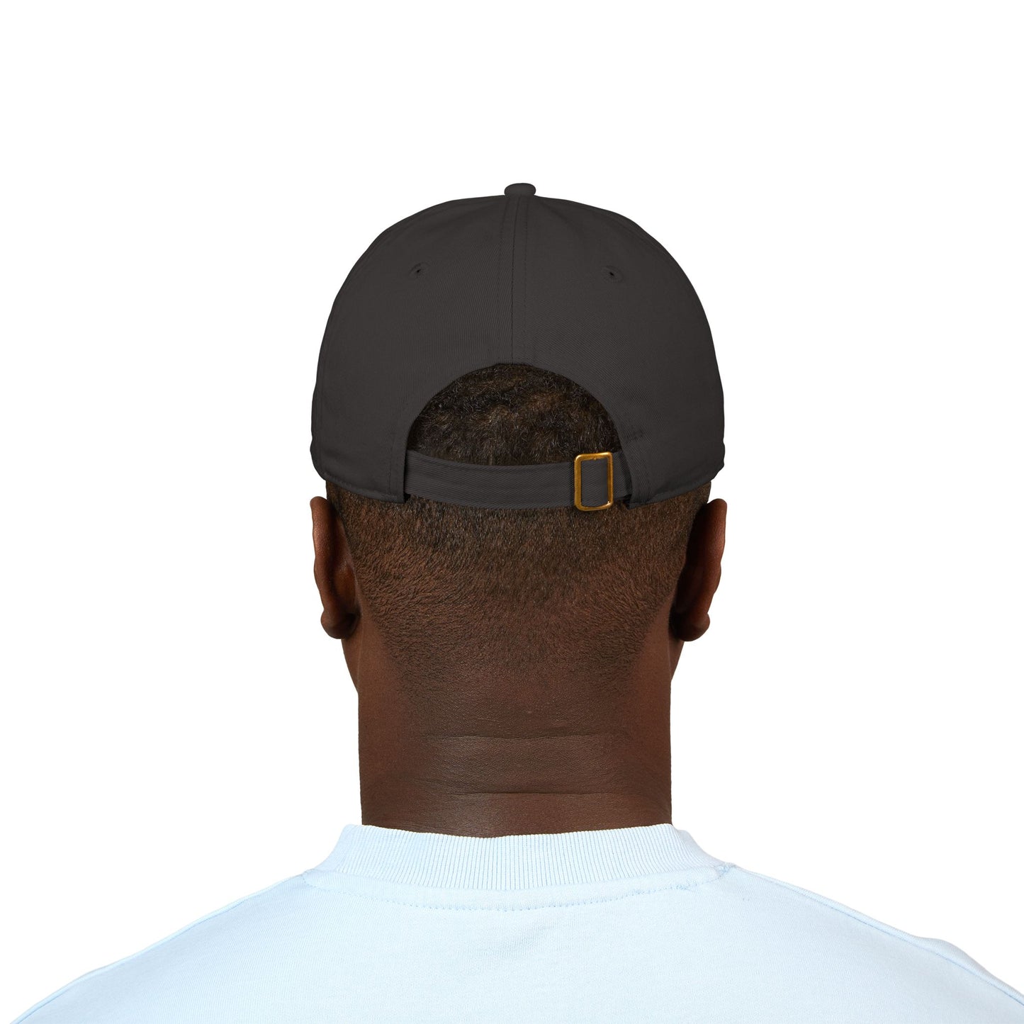 Embroidered Horse Baseball Cap — Organic Cotton Casual Hat