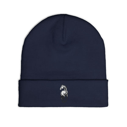 Embroidered Horse Winter Hat | Lightweight Winter Hat