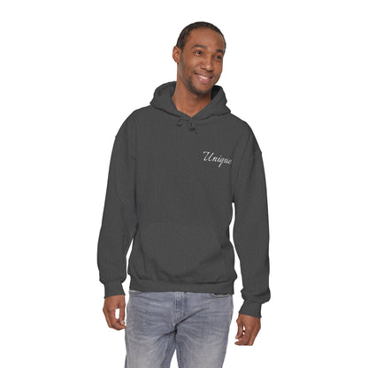 Black Stallion Horse Hoodie – Back Print | Winter Drop