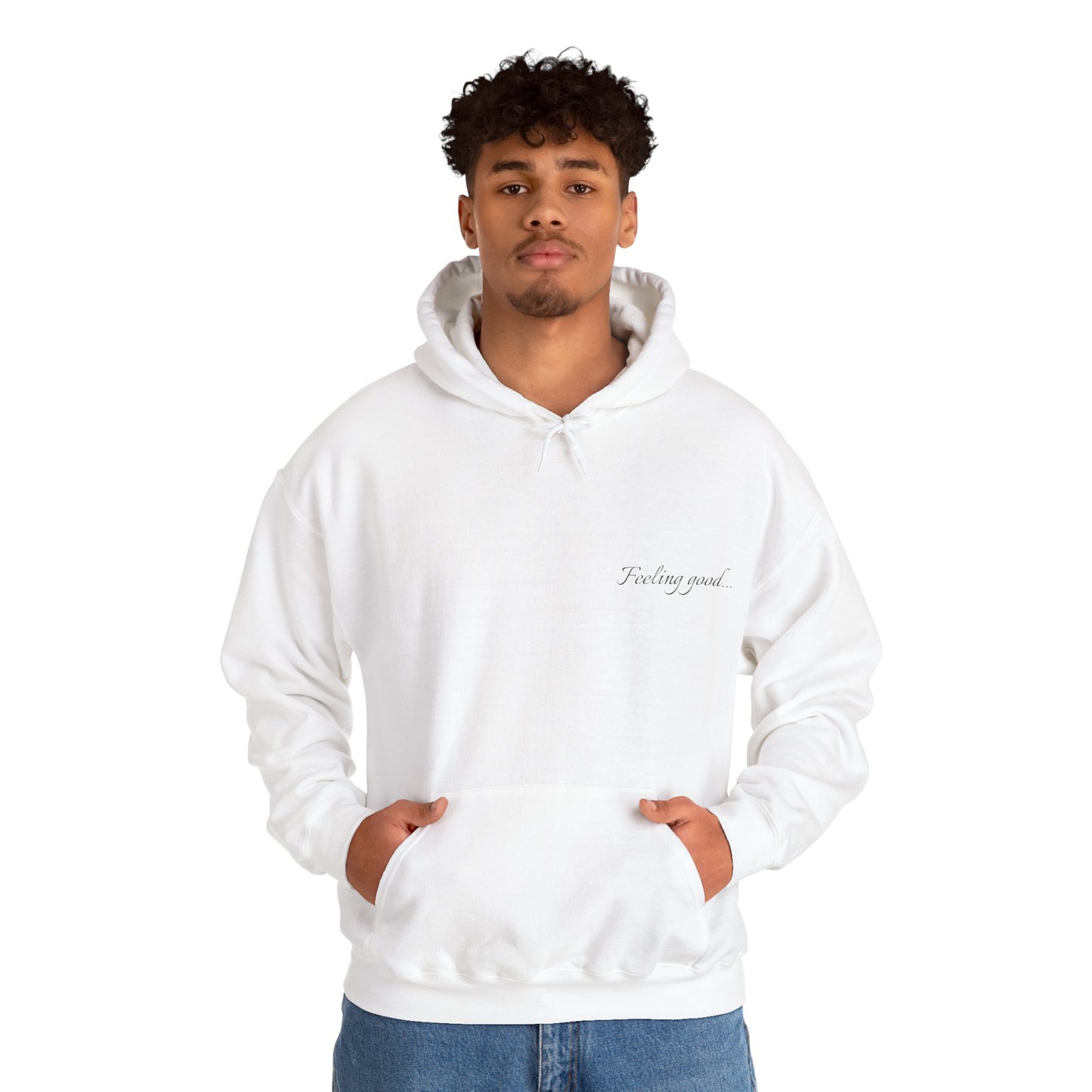 Camel Photo Hoodie - 'I adore you' Minimal Front Script, Desert Travel Vibe