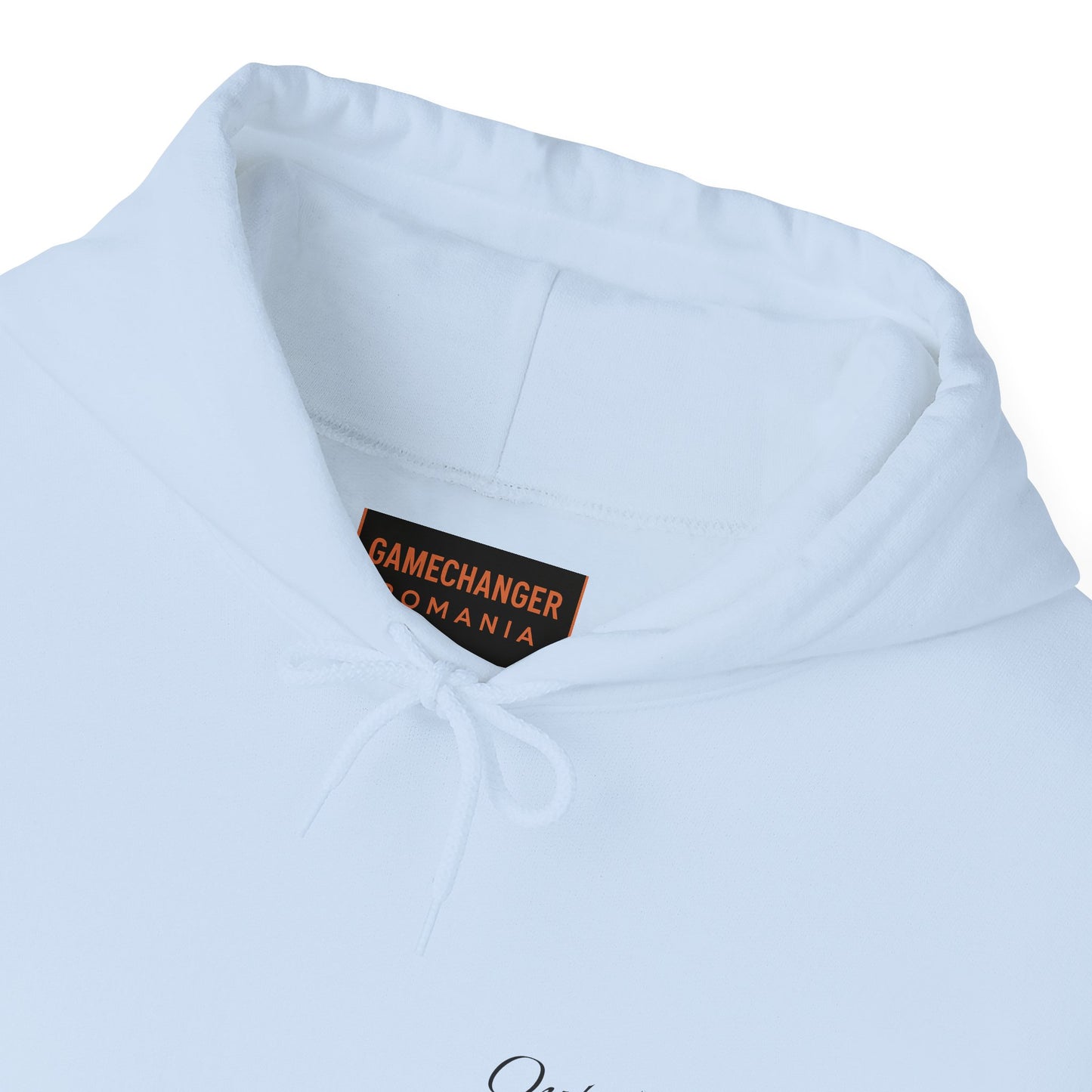 Hoodie – 'Stand Out' Black Horse Among White Sheep Graphic Hoodie