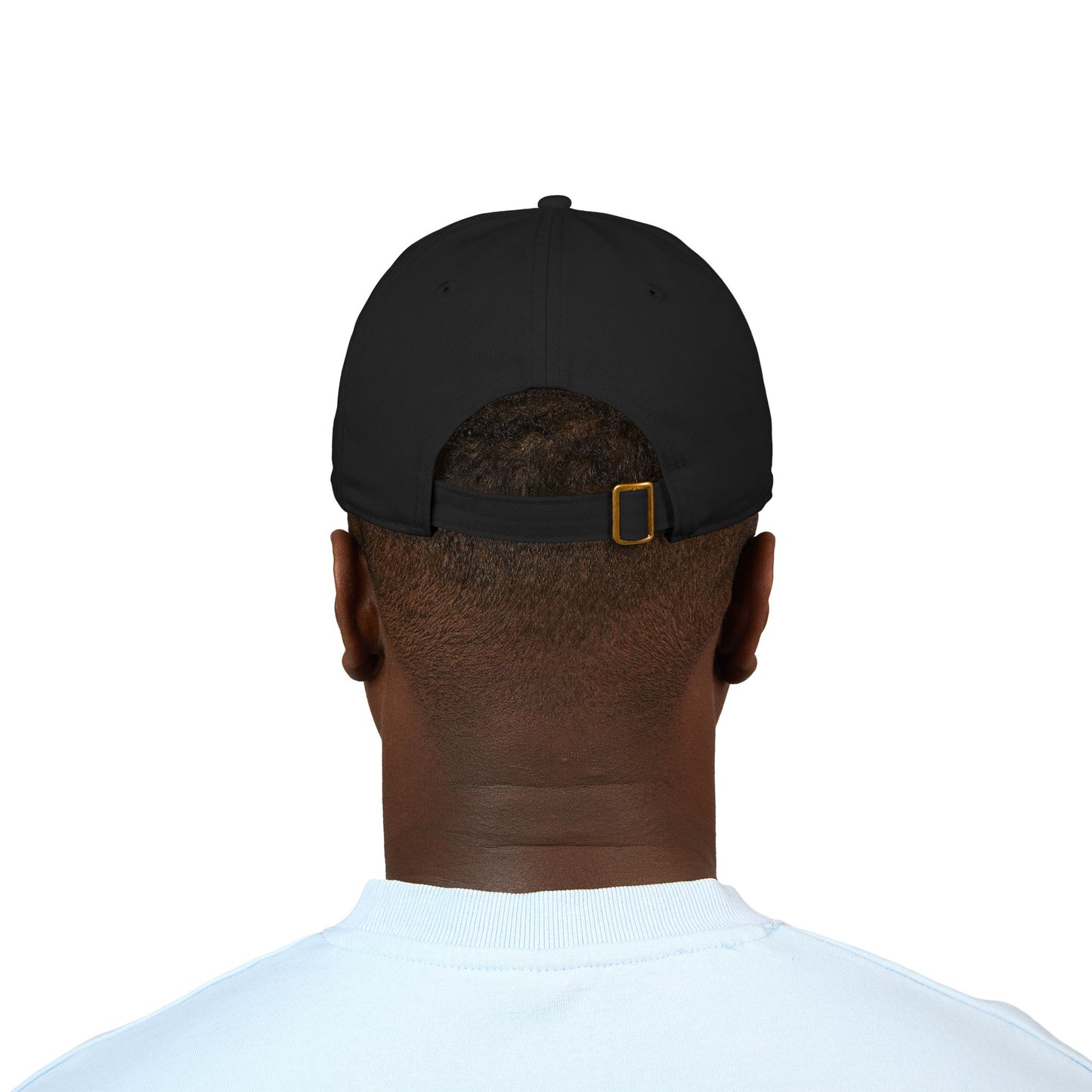 Embroidered Horse Baseball Cap — Organic Cotton Casual Hat