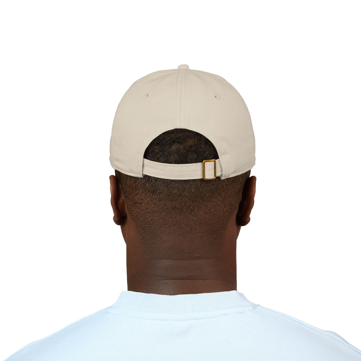 Embroidered Horse Baseball Cap — Organic Cotton Casual Hat