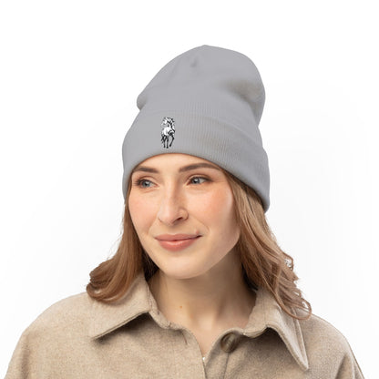 Embroidered Horse Winter Hat | Lightweight Winter Hat