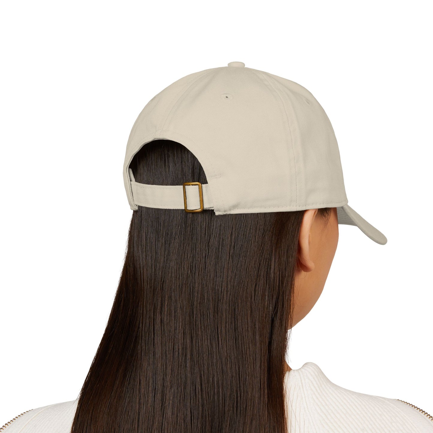 Embroidered Horse Baseball Cap — Organic Cotton Casual Hat